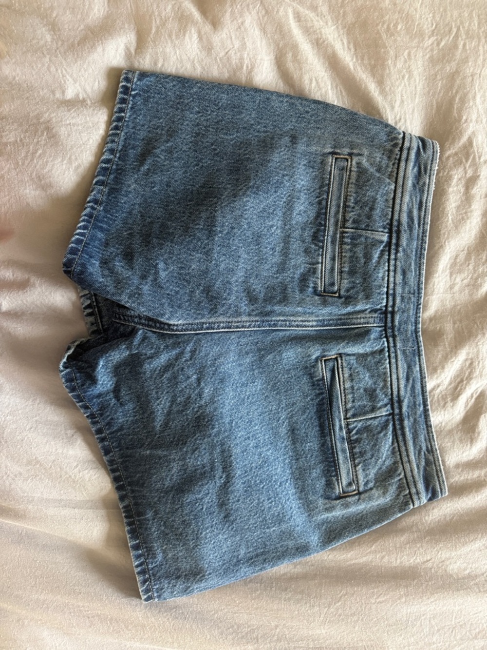 Madewell Denim Skort - Picture 2 of 5